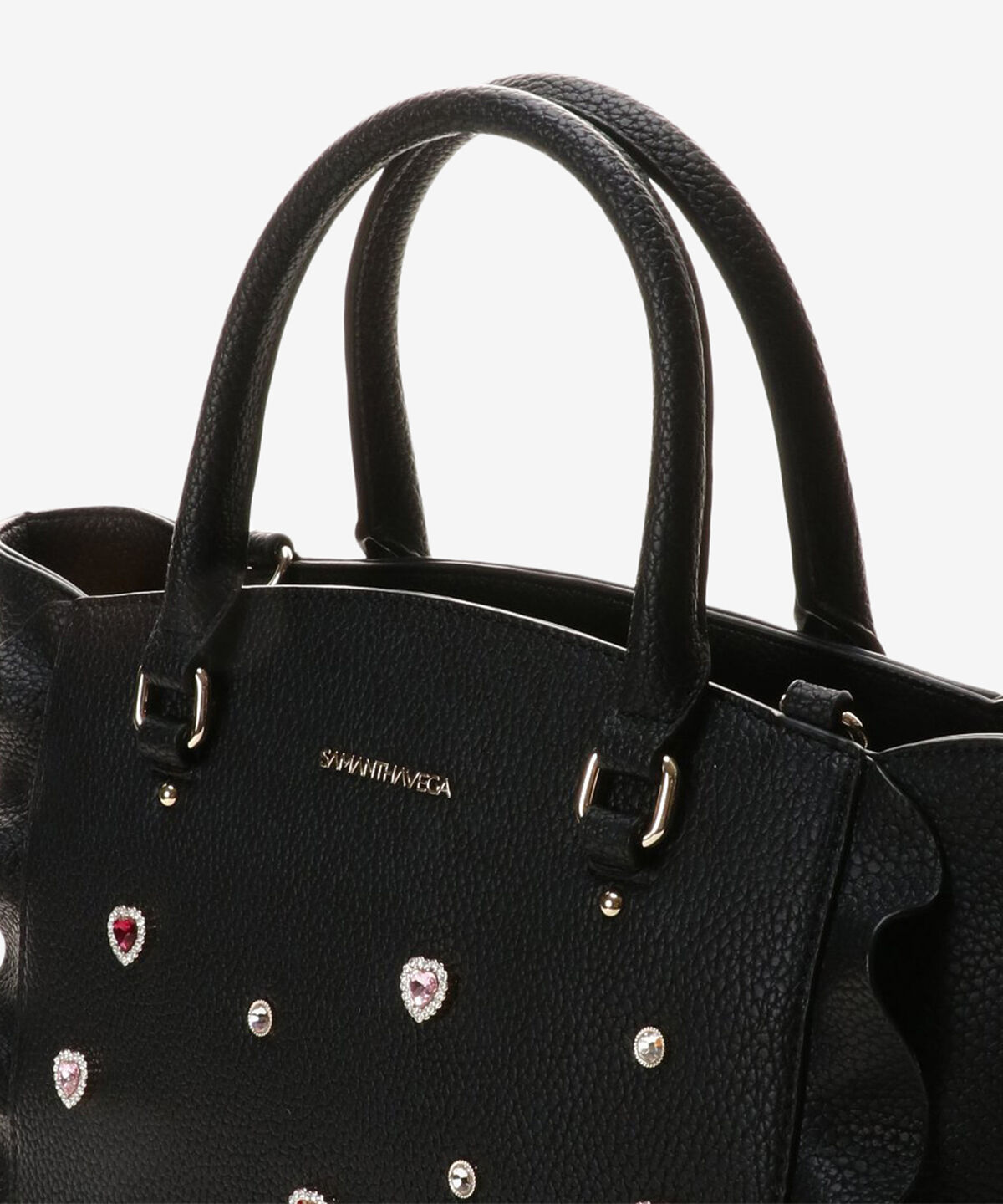 Samantha Vega「ビジューフラッター(小)」|ハンドバッグ|