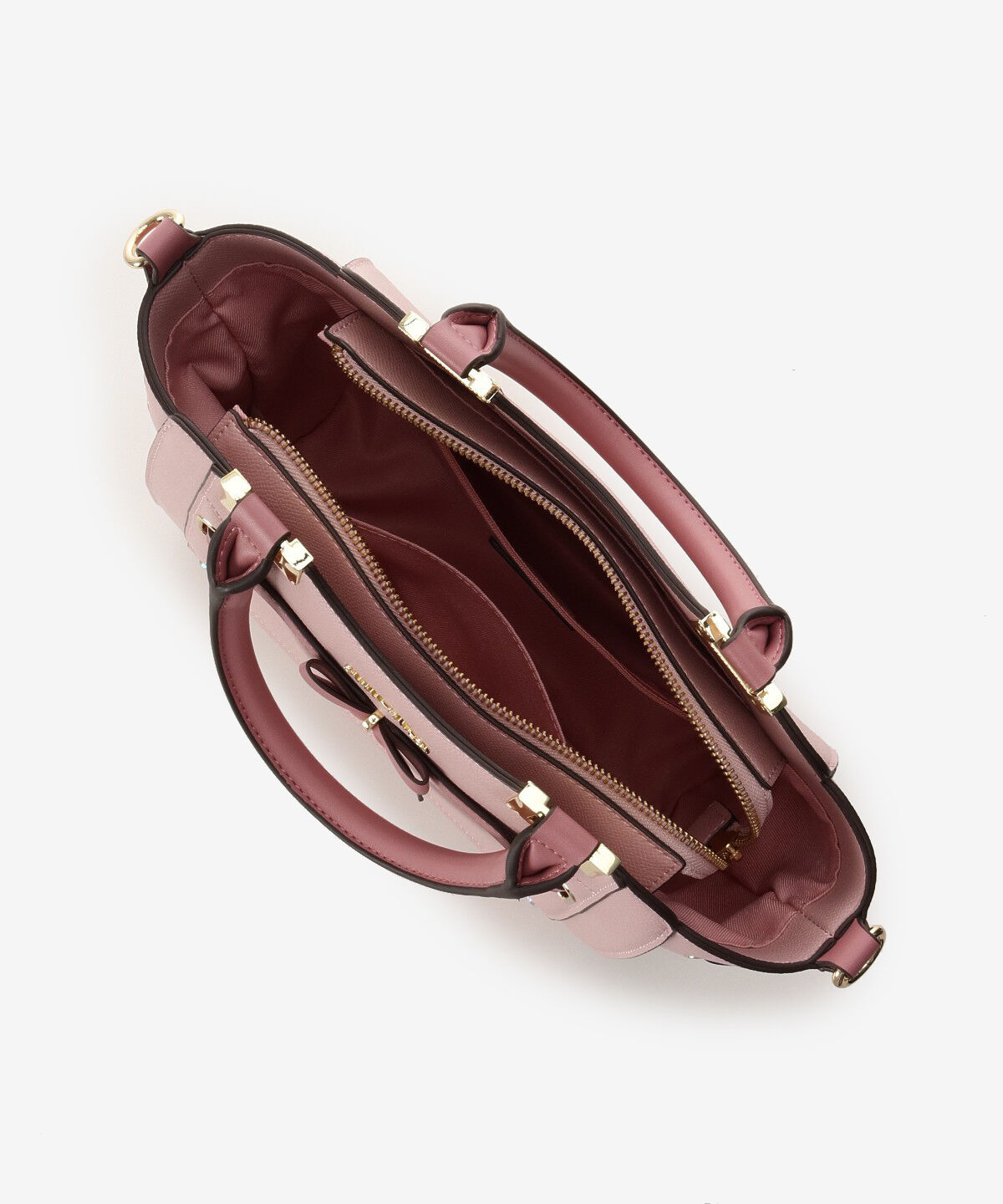 Samantha Vega「リボンモチーフハンドバッグ」|ハンドバッグ|