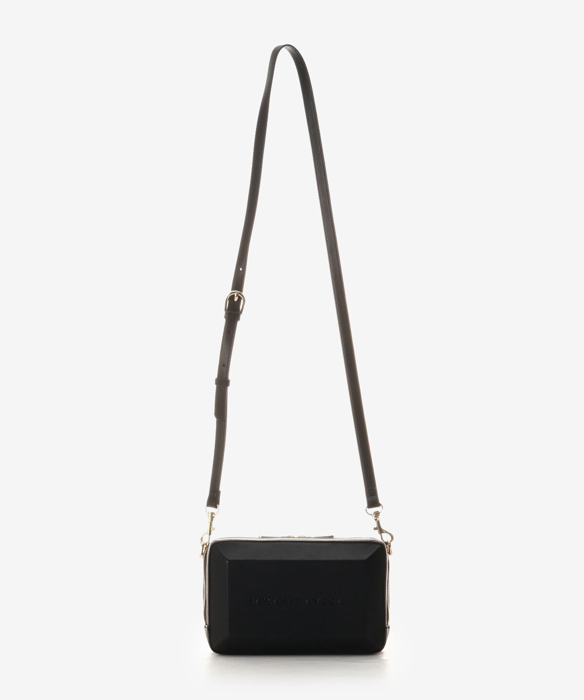 Samantha Vega「スクエアストーンショルダーバッグ」|ショルダー・メッセンジャー|