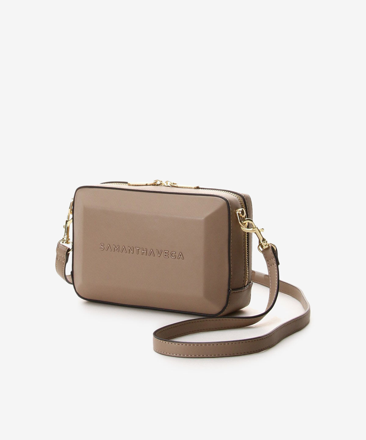 Samantha Vega「スクエアストーンショルダーバッグ」|ショルダー・メッセンジャー|