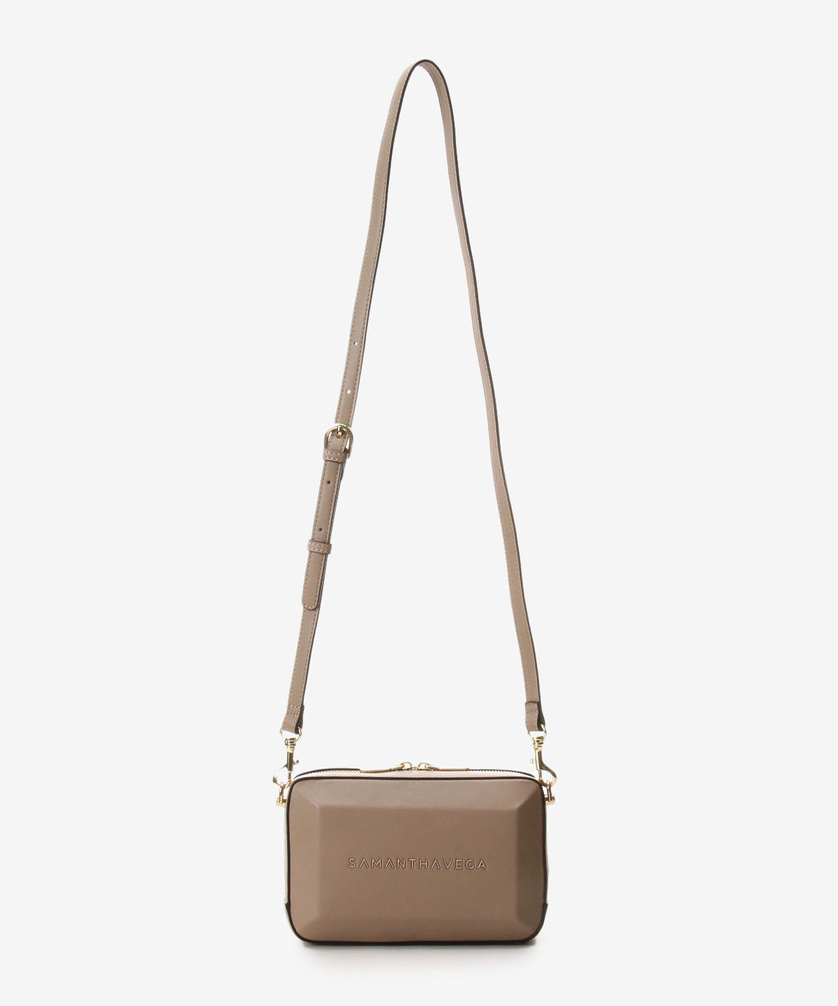 Samantha Vega「スクエアストーンショルダーバッグ」|ショルダー・メッセンジャー|