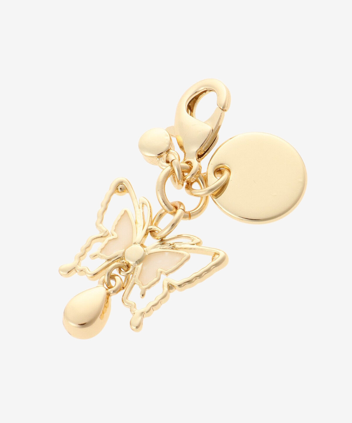 Samantha Vega「バタフライファスナートップ」|チャーム・キーホルダー|