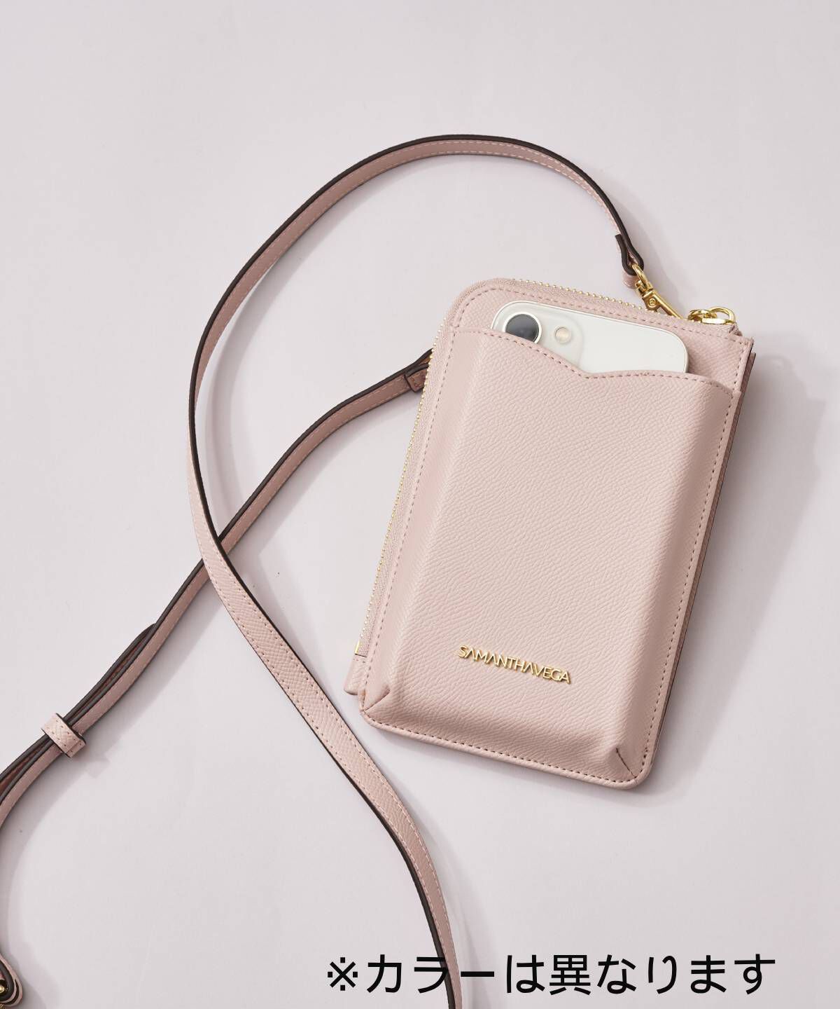 Samantha Vega「スマホショルダーバッグ」|ショルダー・メッセンジャー|
