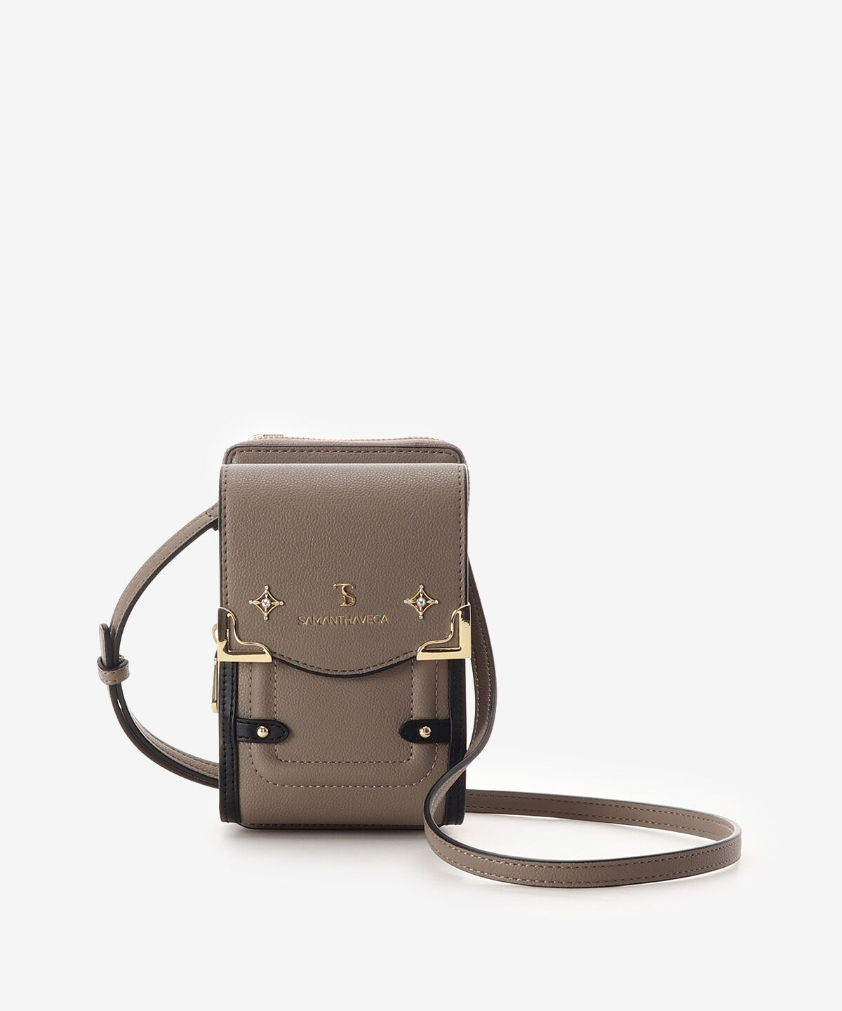 Samantha Vega「サイドダイヤカットスマホショルダー」|ショルダー・メッセンジャー|