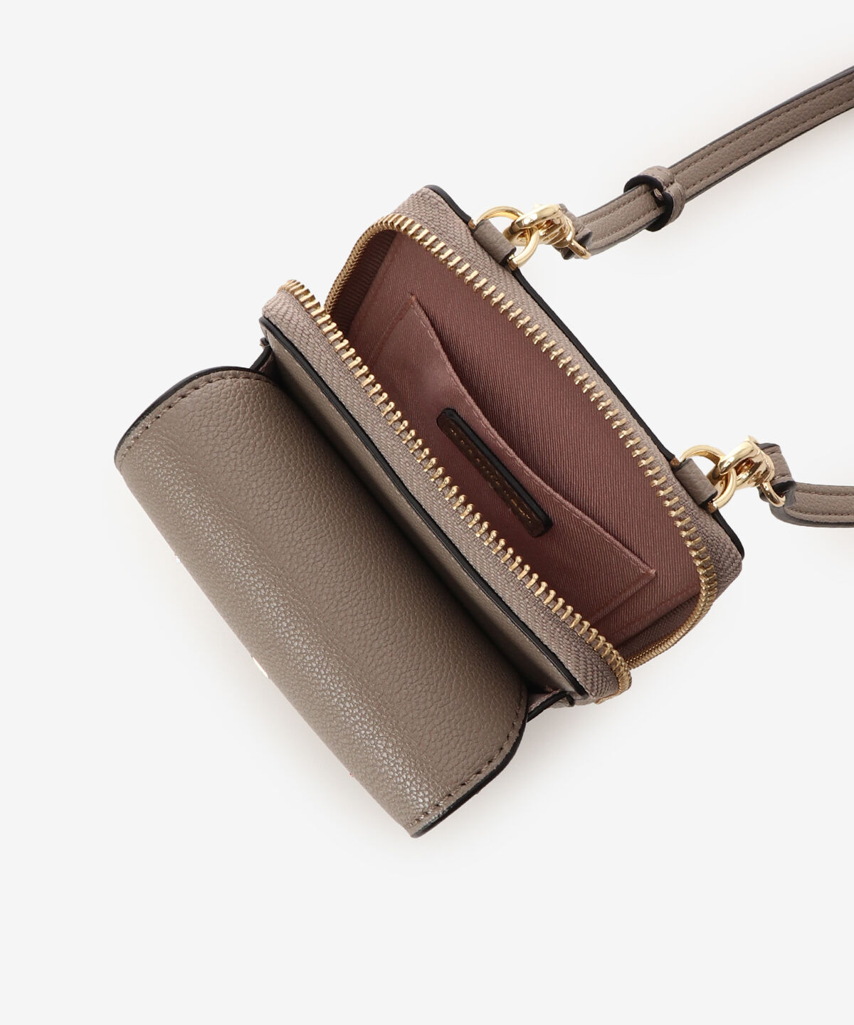 Samantha Vega「サイドダイヤカットスマホショルダー」|ショルダー・メッセンジャー|