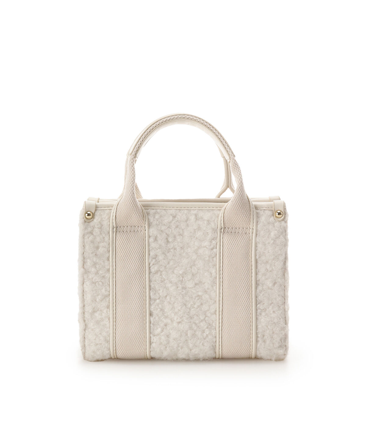 Samantha Vega「ロゴテープボアミニバッグ」|ショルダー・メッセンジャー|