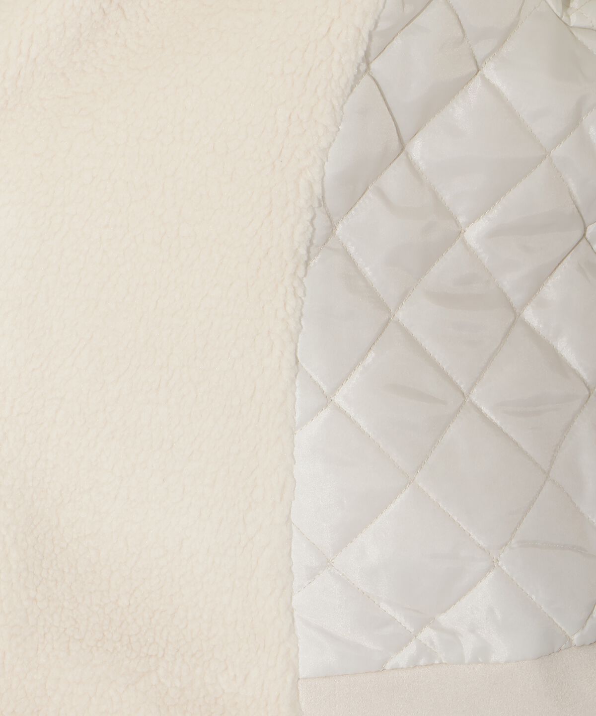 アンドクチュール「ムートンボアライダースブルゾン」|その他|