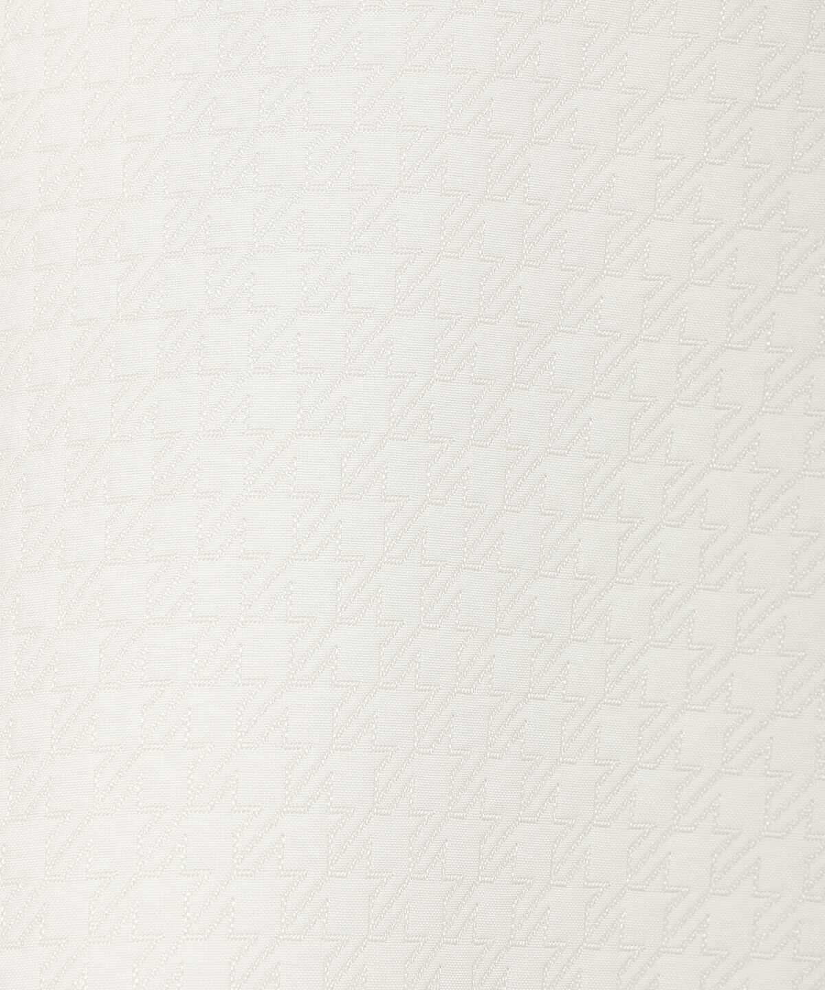 WILLSELECTION「千鳥柄ジャガードタックフレアスカート」|フレア|