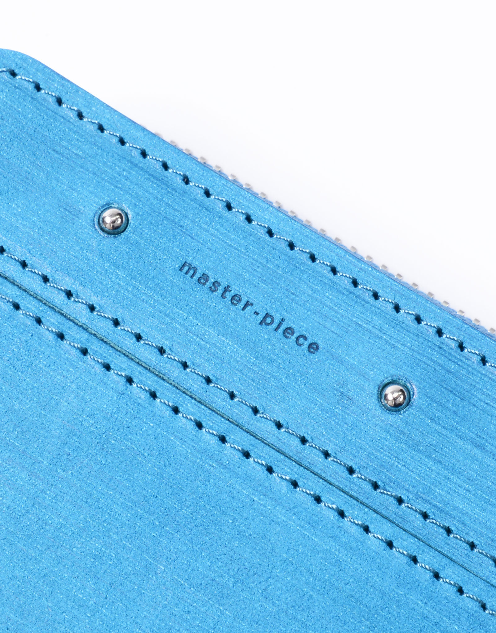 master-piece「Sand ラウンドファスナーカードケース」|財布|