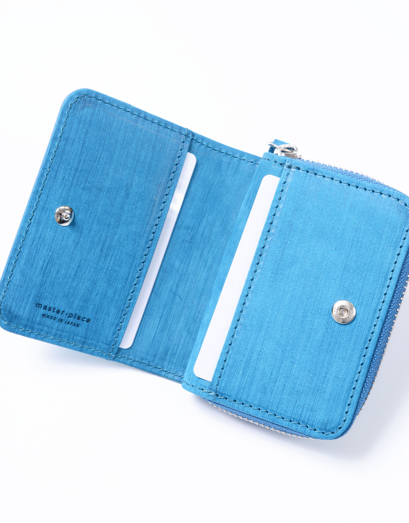 master-piece「Sand ラウンドファスナーカードケース」|財布|