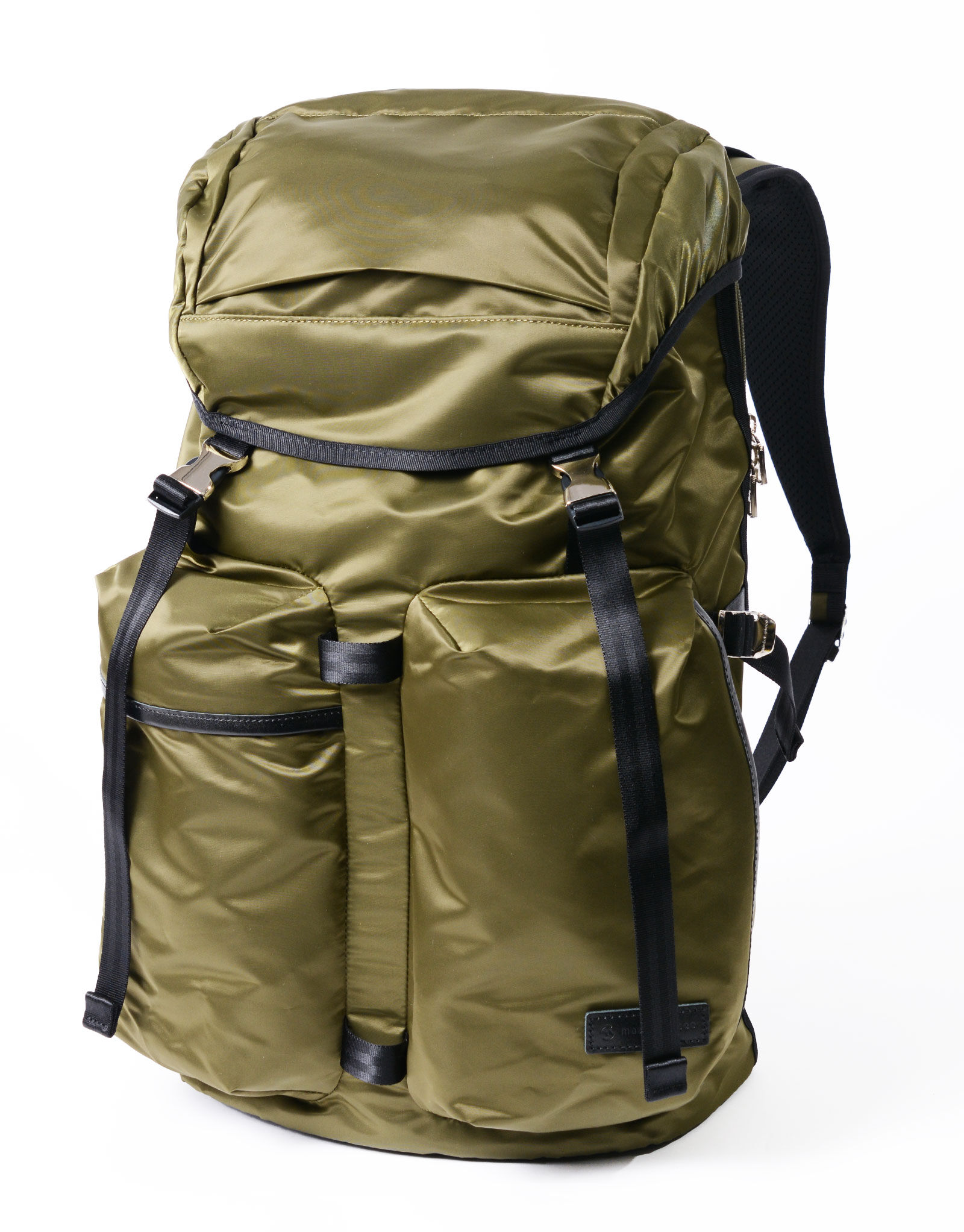  「Lightning Wポケットフラップパック」|リュック|カーキ