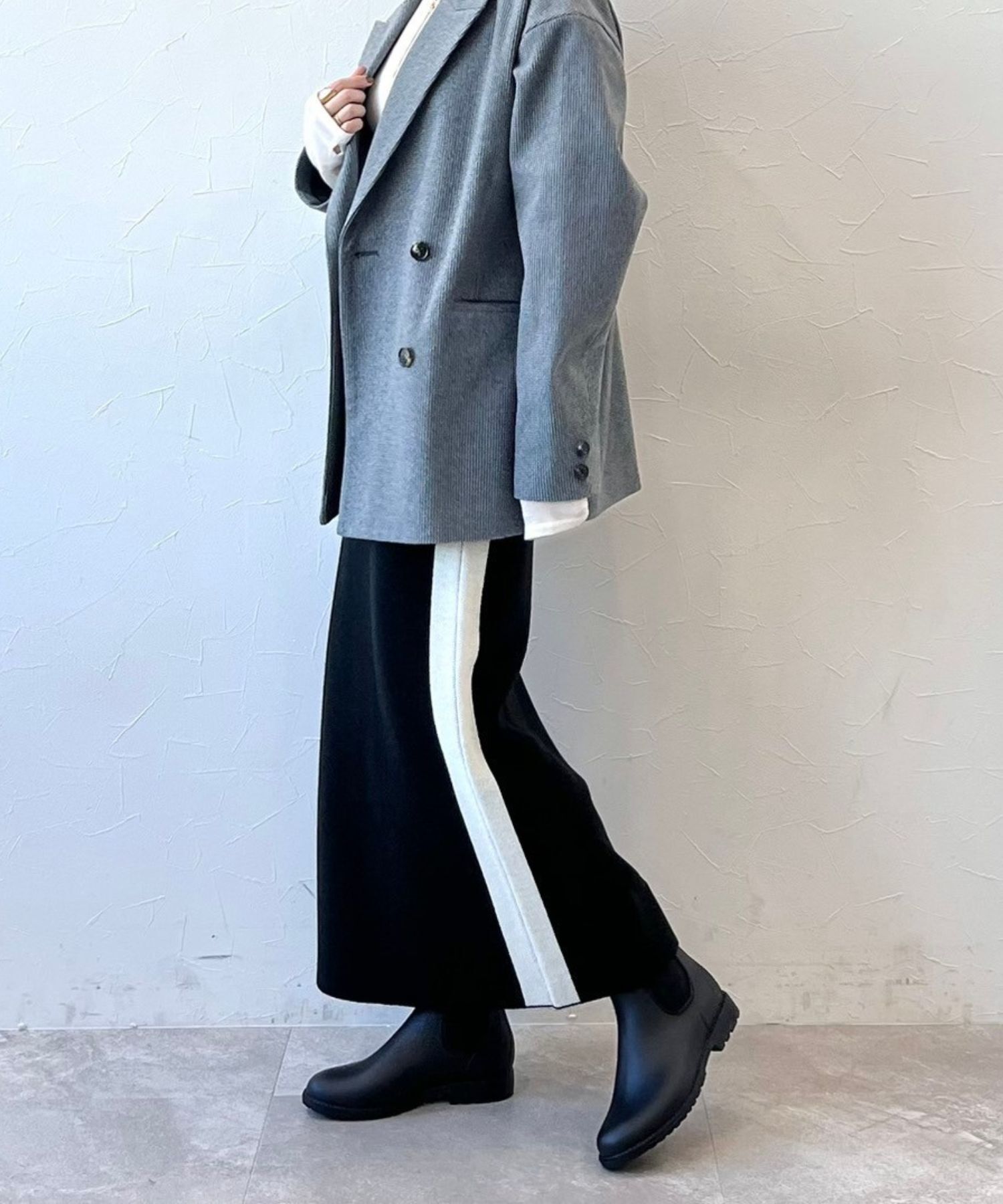 ORiental TRaffic「【累計6万足突破/ 防水 】 サイドゴア ラバー レインブーツ /R-0015 レインシューズ ショートブーツ」|レインシューズ|