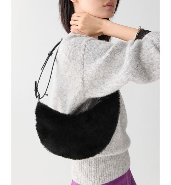 kate spade new york「ケーエスデュオ シアリング ベア クロスボディ バッグ」|ショルダー・メッセンジャー|