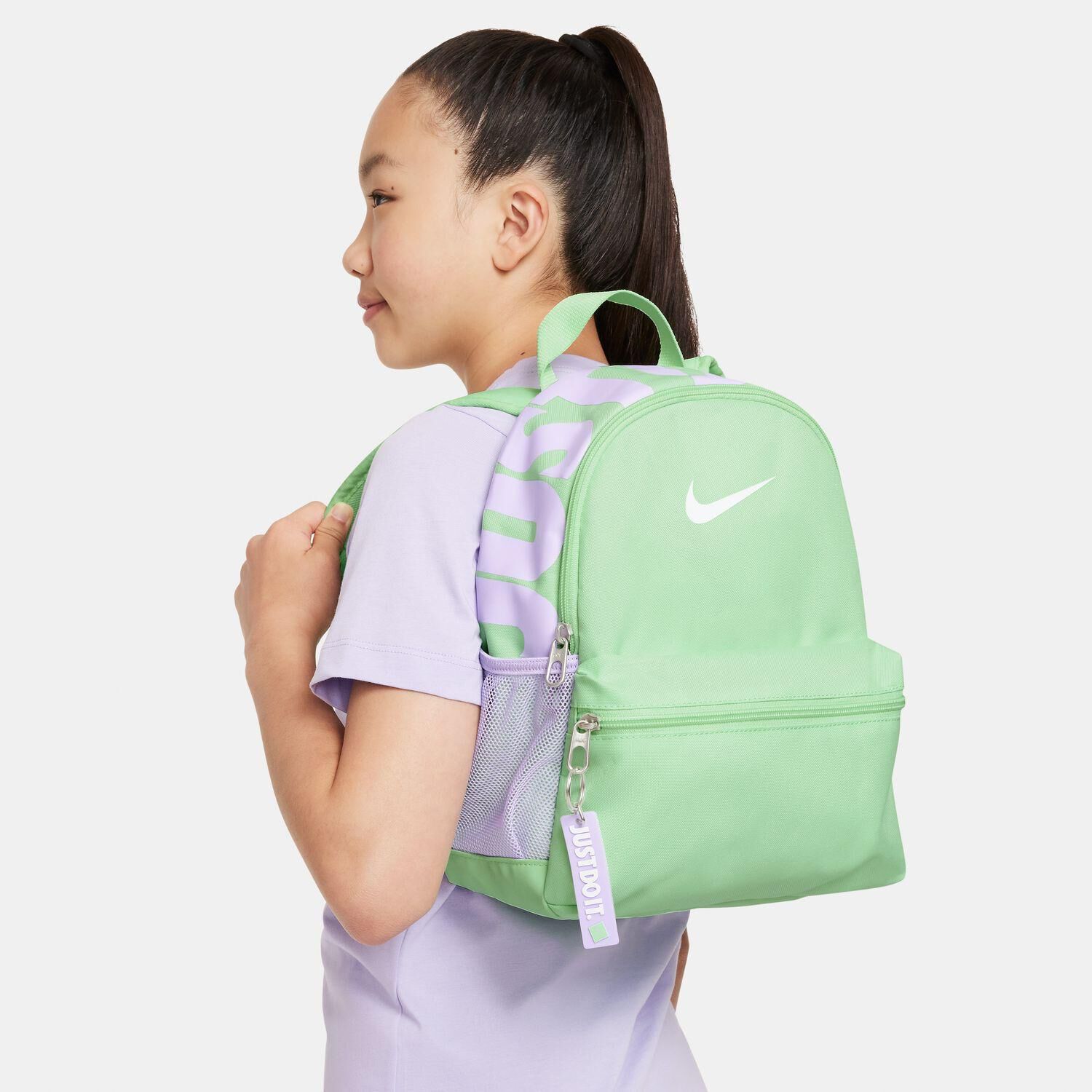 NIKE「【NIKE ｳｪｱ】K JDI MINI BKPK」|リュック|グリーン