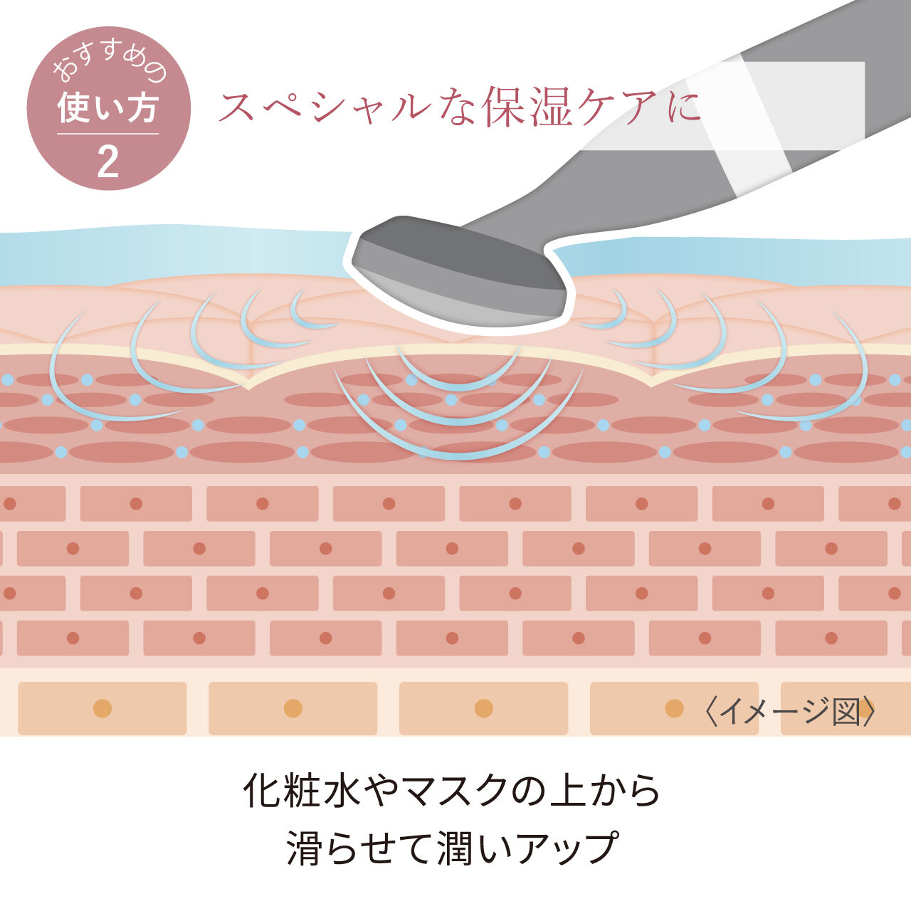 FESTINO「フェスティノ　フェイシャル スキン トリートメント SMHB-003」|コスメ雑貨|