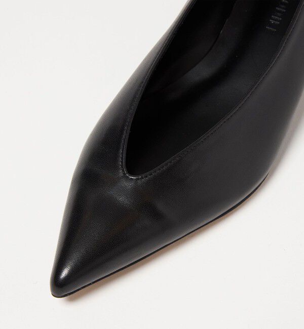 ODETTE E ODILE「シャローVポインテッド パンプス35&uarr;」|パンプス|