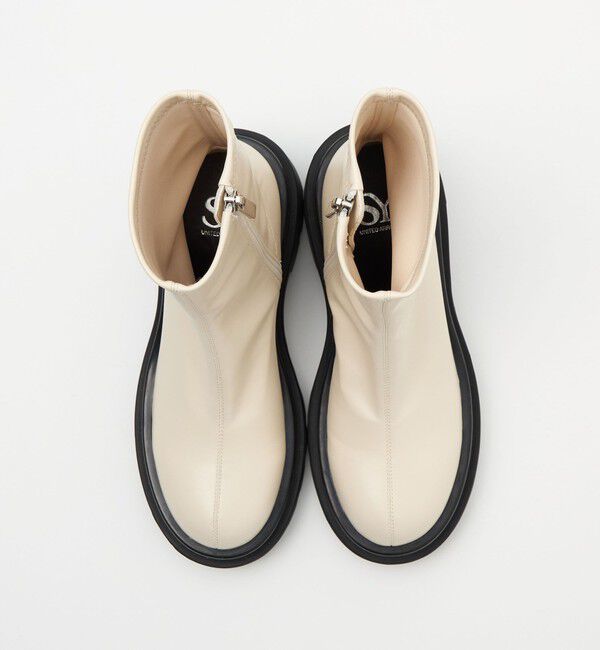 ODETTE E ODILE「＜SY＞ タンクソールスト ショートブーツ75&uarr;」|ショートブーツ|