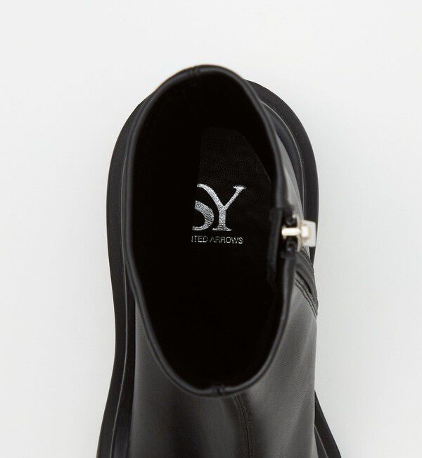 ODETTE E ODILE「＜SY＞ タンクソールスト ショートブーツ75&uarr;」|ショートブーツ|