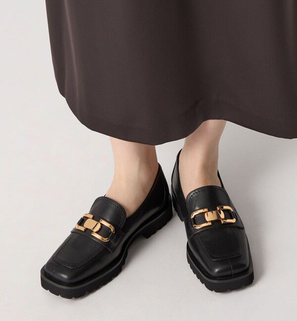 ODETTE E ODILE「ラグソールビットモカ フラット35&uarr;」|ローファー|