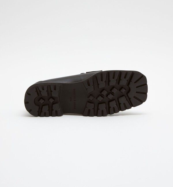 ODETTE E ODILE「ラグソールビットモカ フラット35&uarr;」|ローファー|