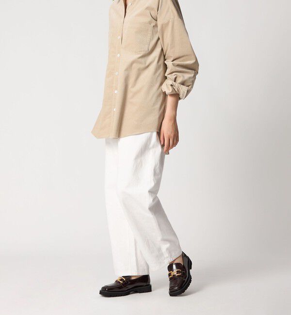 ODETTE E ODILE「ラグソールビットモカ フラット35&uarr;」|ローファー|