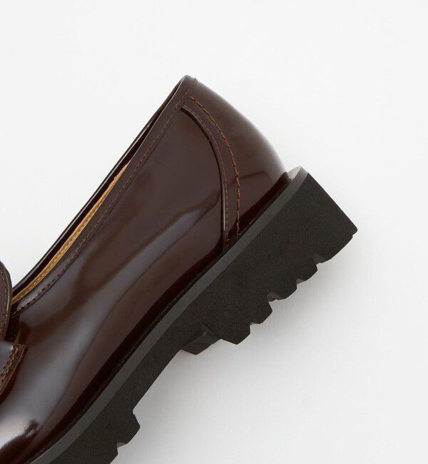 ODETTE E ODILE「ラグソールビットモカ フラット35&uarr;」|ローファー|