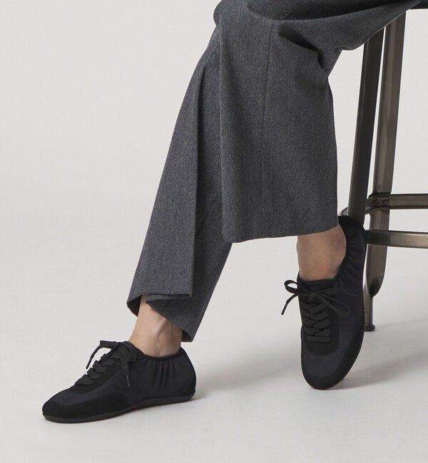 ODETTE E ODILE「シャーリングトップ スニーカー15&uarr;」|スニーカー|