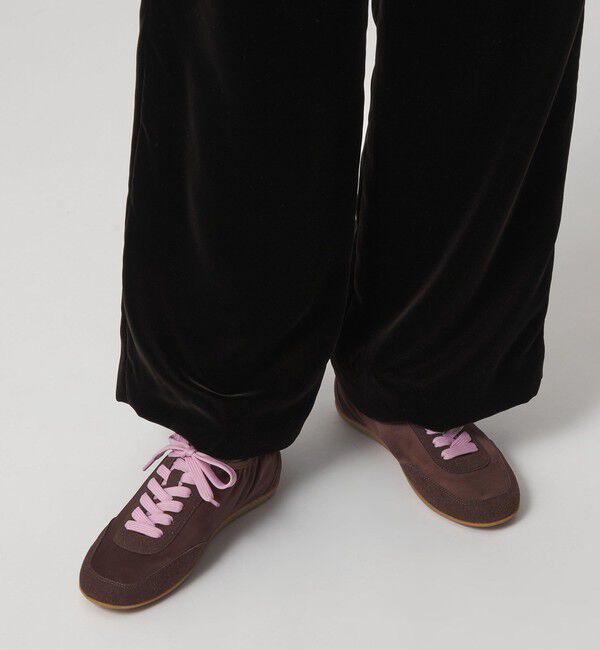 ODETTE E ODILE「シャーリングトップ スニーカー15&uarr;」|スニーカー|