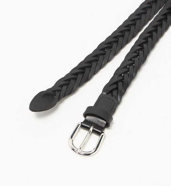 UNITED ARROWS「【別注】＜Anderson&lsquo;s＞ ラウンドバックル メッシュベルト」|ベルト|