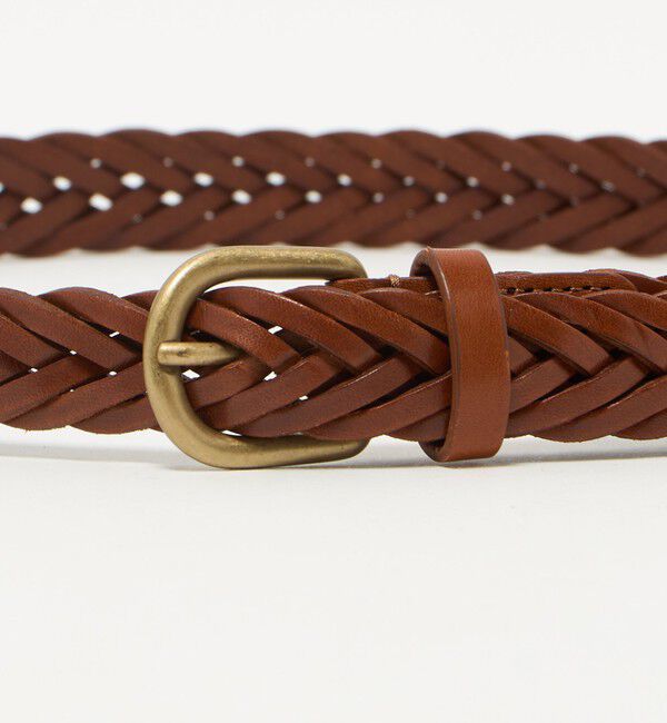 UNITED ARROWS「【別注】＜Anderson&lsquo;s＞ ラウンドバックル メッシュベルト」|ベルト|