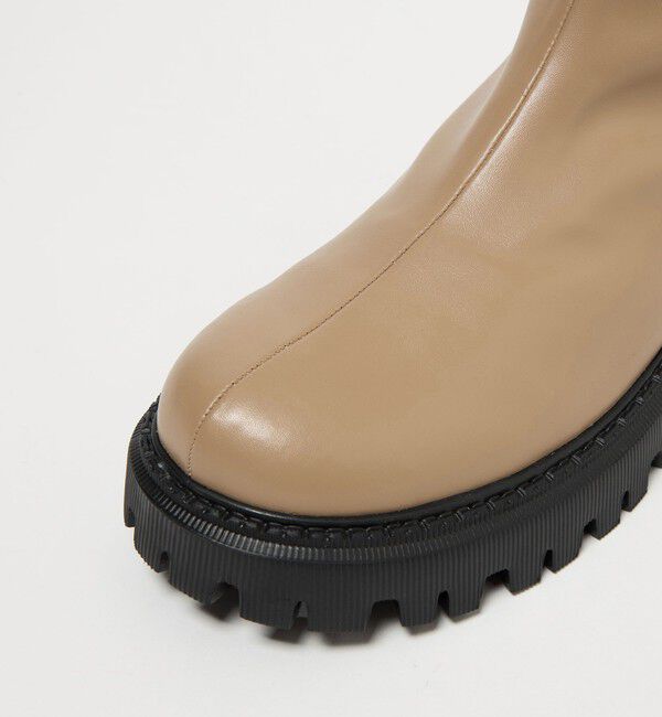 UNITED ARROWS「ストレッチ レインブーツ」|レインシューズ|