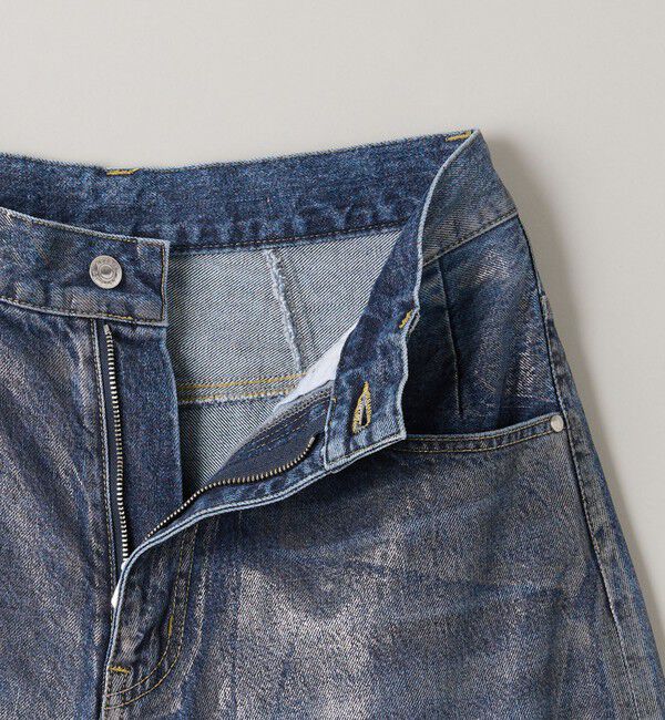 ASTRAET「＜ASTRAET＞コーティング BIG バルーンデニムパンツ UNISEX 」|デニム|