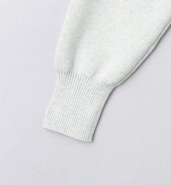 UNITED ARROWS「3D リボン クルーネック ニット」|ニット・セーター|