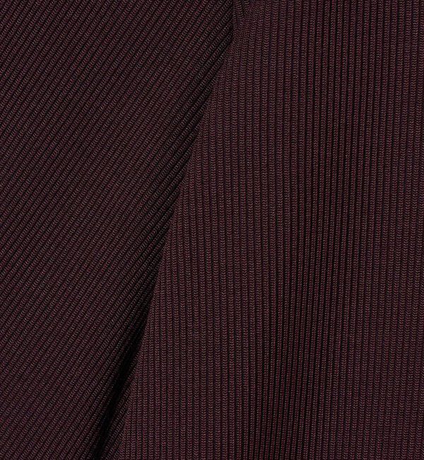 UNITED ARROWS「リブバイカラーパイピング ショートスリーブカットソー」|Tシャツ・カットソー|