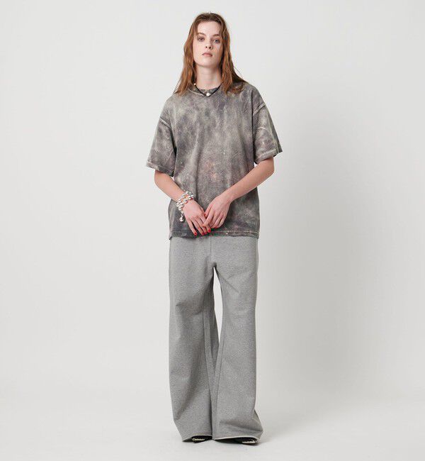 ASTRAET「＜ASTRAET＞コットン アシッド クルーネックTシャツ」|Tシャツ・カットソー|