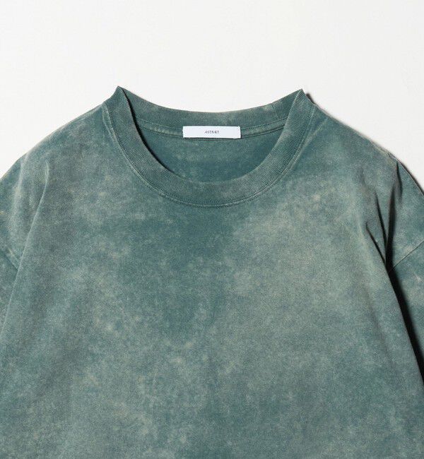 ASTRAET「＜ASTRAET＞コットン アシッド クルーネックTシャツ」|Tシャツ・カットソー|