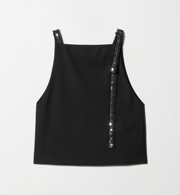 AEWEN MATOPH「＜AEWEN MATOPH＞スパンコールテープ 2WAYジレキャミソール」|キャミソール|