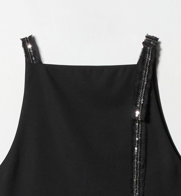 AEWEN MATOPH「＜AEWEN MATOPH＞スパンコールテープ 2WAYジレキャミソール」|キャミソール|