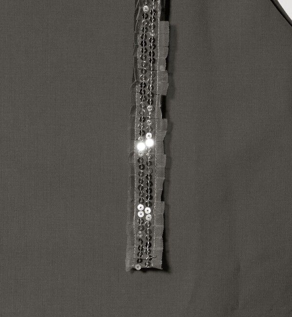 AEWEN MATOPH「＜AEWEN MATOPH＞スパンコールテープ 2WAYジレキャミソール」|キャミソール|