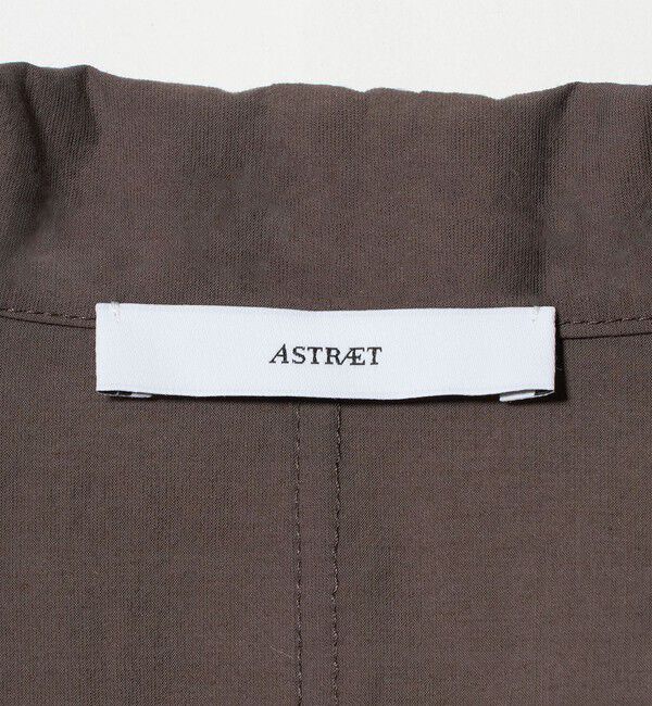 ASTRAET「＜ASTRAET＞ラペル ショートスリーブシャツ2」|シャツ・ブラウス|