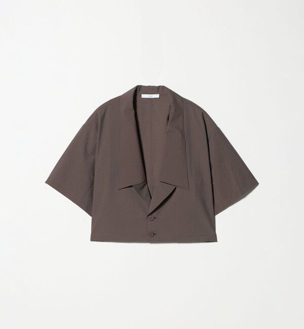 ASTRAET「＜ASTRAET＞ラペル ショートスリーブシャツ2」|シャツ・ブラウス|