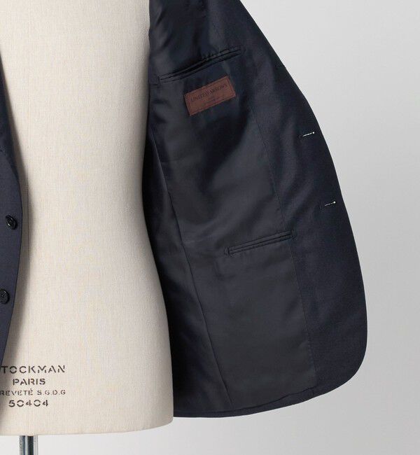 UNITED ARROWS「タスマニアウール メランジ シングル ３ボタン スーツ REGULAR MODEL‐ストレッチ・撥水・防シワ‐」|スーツ|