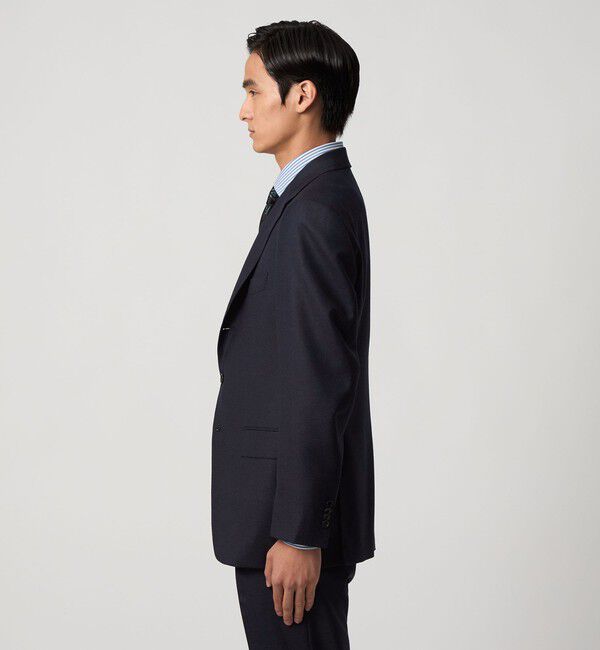 UNITED ARROWS「タスマニアウール メランジ シングル ３ボタン スーツ REGULAR MODEL‐ストレッチ・撥水・防シワ‐」|スーツ|