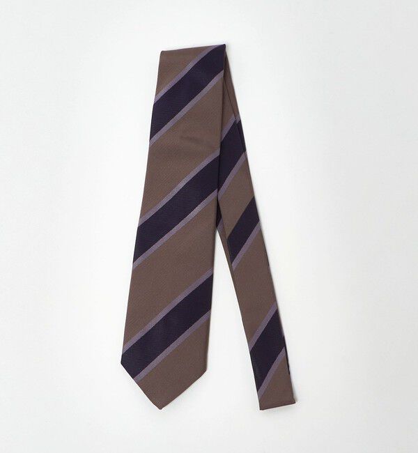 UNITED ARROWS「2トーン レジメンタル ネクタイ」|ネクタイ・蝶ネクタイ|MD.BROWN