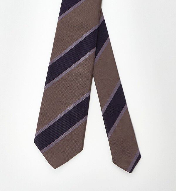 UNITED ARROWS「2トーン レジメンタル ネクタイ」|ネクタイ・蝶ネクタイ|