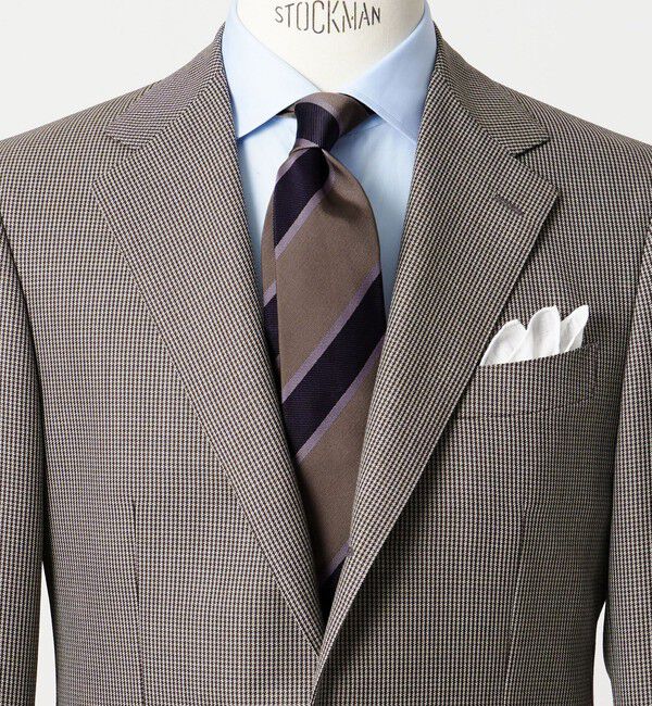 UNITED ARROWS「2トーン レジメンタル ネクタイ」|ネクタイ・蝶ネクタイ|