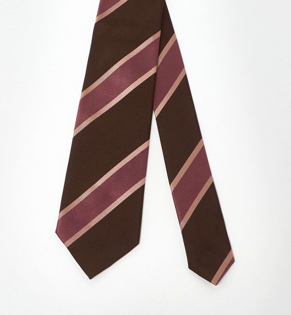 UNITED ARROWS「2トーン レジメンタル ネクタイ」|ネクタイ・蝶ネクタイ|