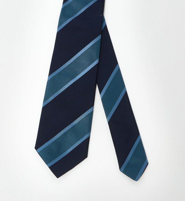 UNITED ARROWS「2トーン レジメンタル ネクタイ」|ネクタイ・蝶ネクタイ|