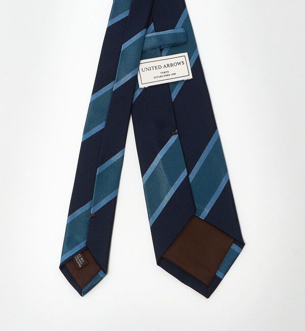 UNITED ARROWS「2トーン レジメンタル ネクタイ」|ネクタイ・蝶ネクタイ|
