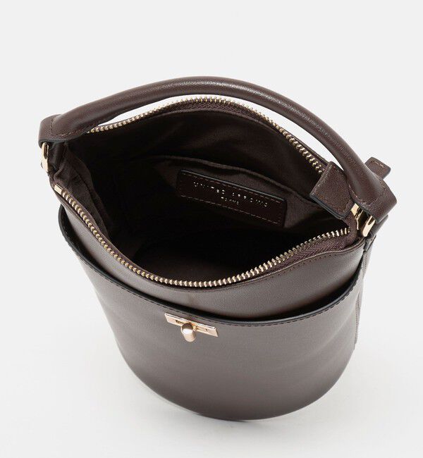 UNITED ARROWS「ソフト コンビ バケットバッグ」|ショルダー・メッセンジャー|